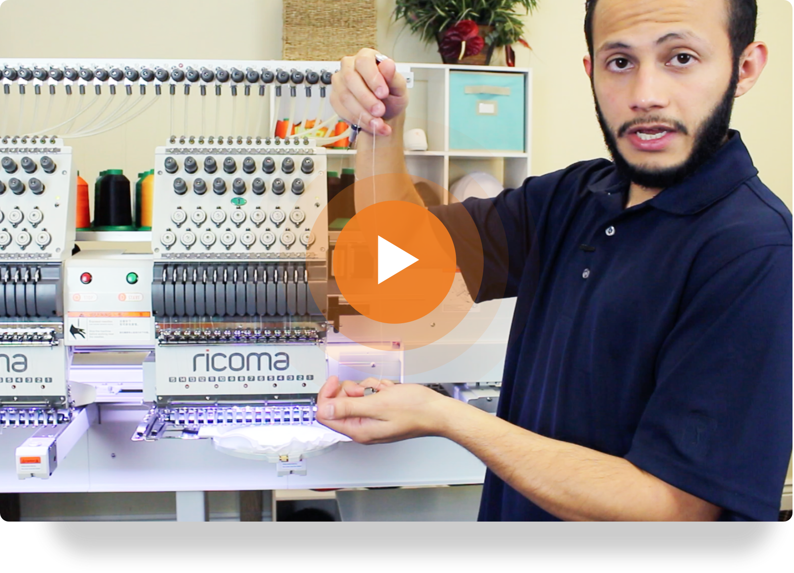 thread break sensor ricoma